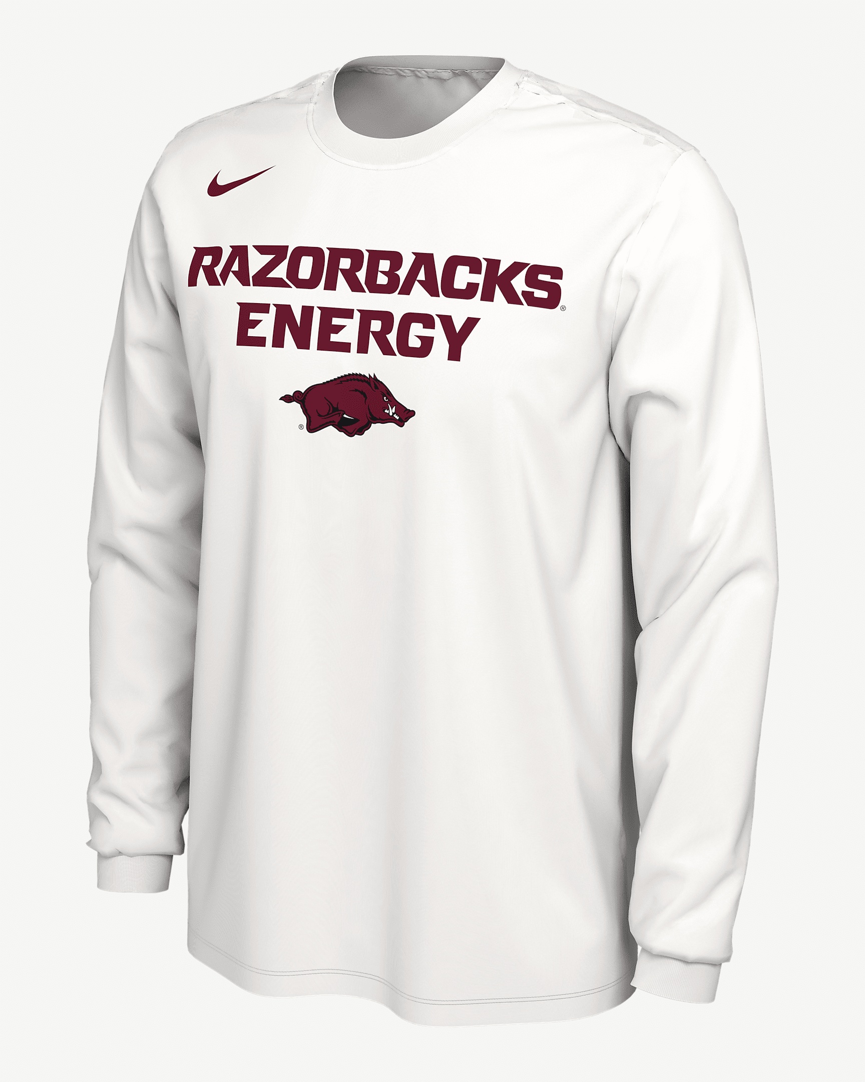 Arkansas Nike Men's College Long-Sleeve T-Shirt - 1