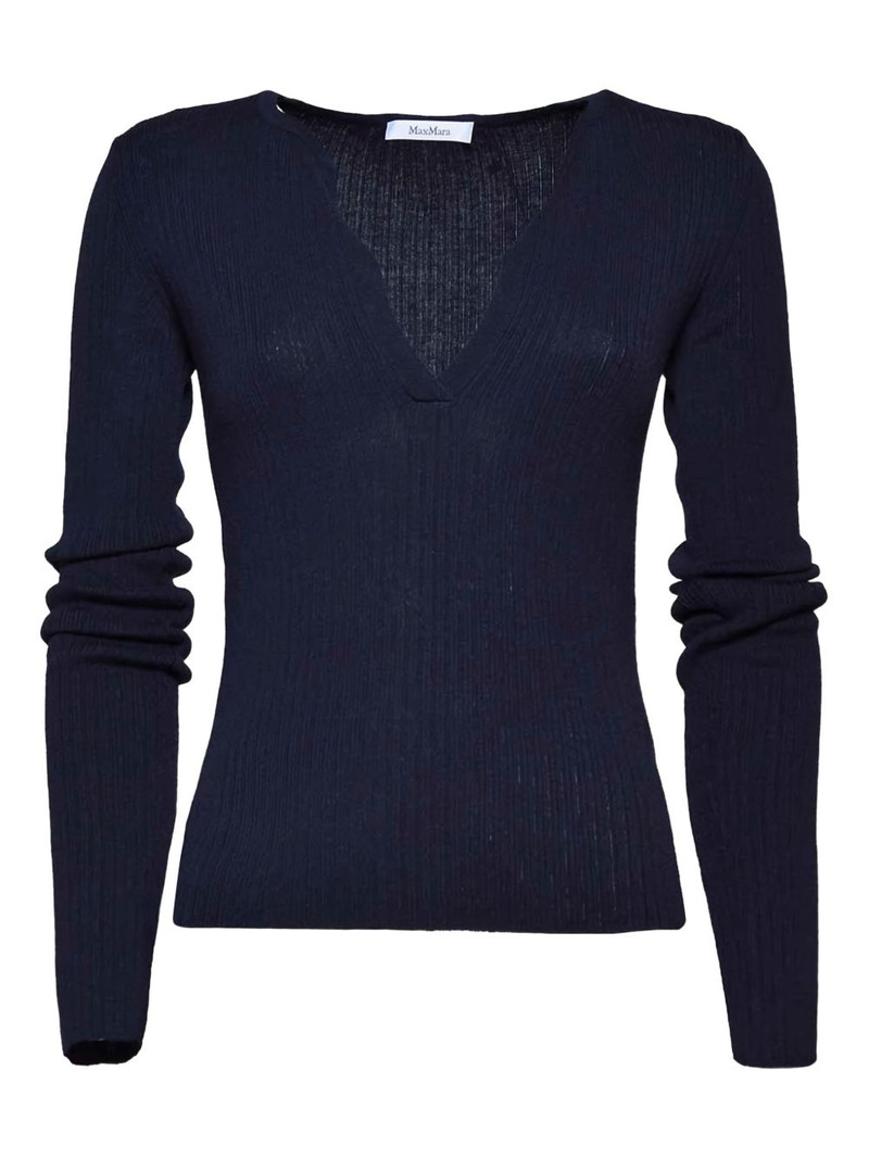 ribbed-knit top 1