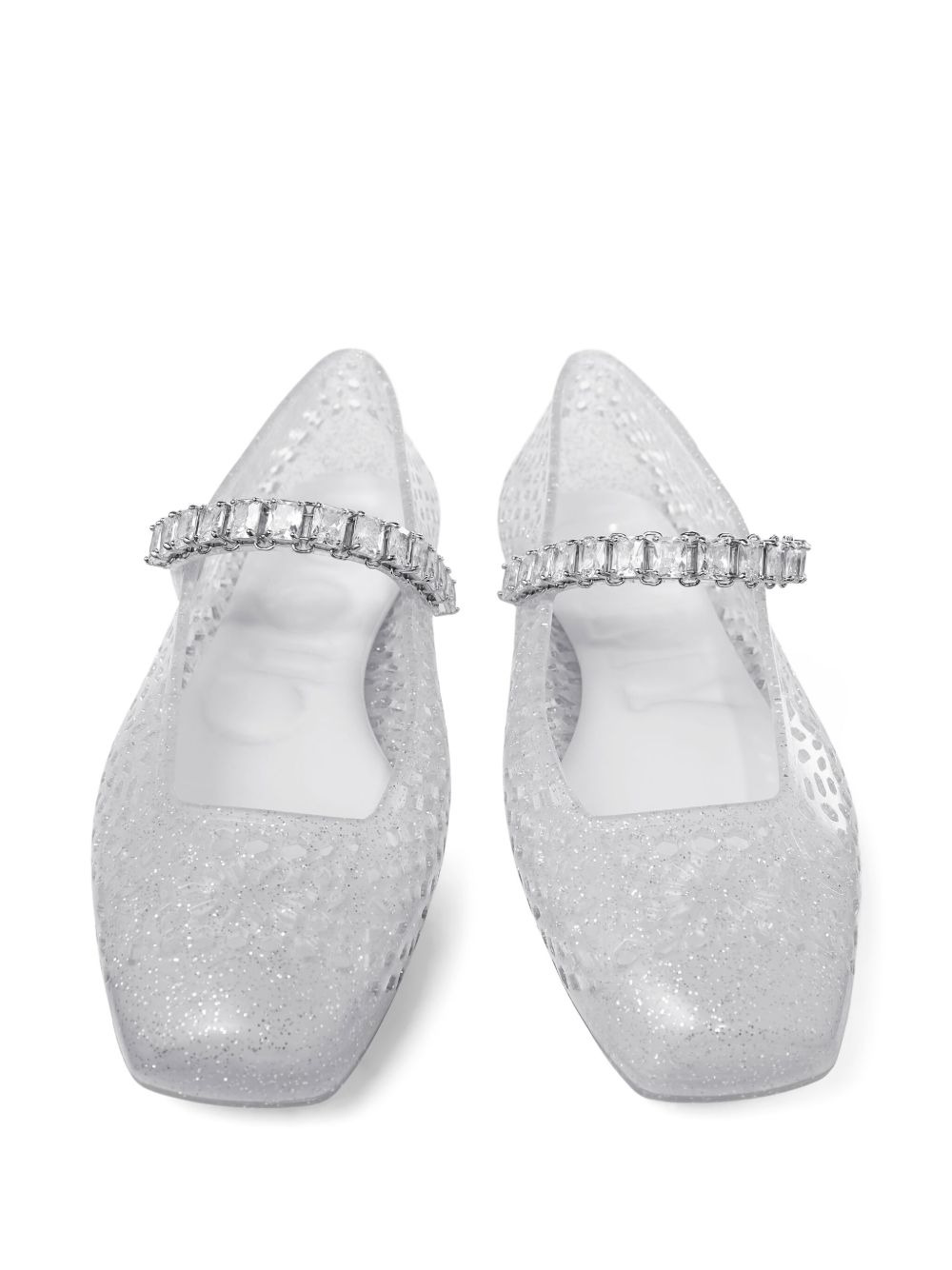 Jelly ballet flats - 4