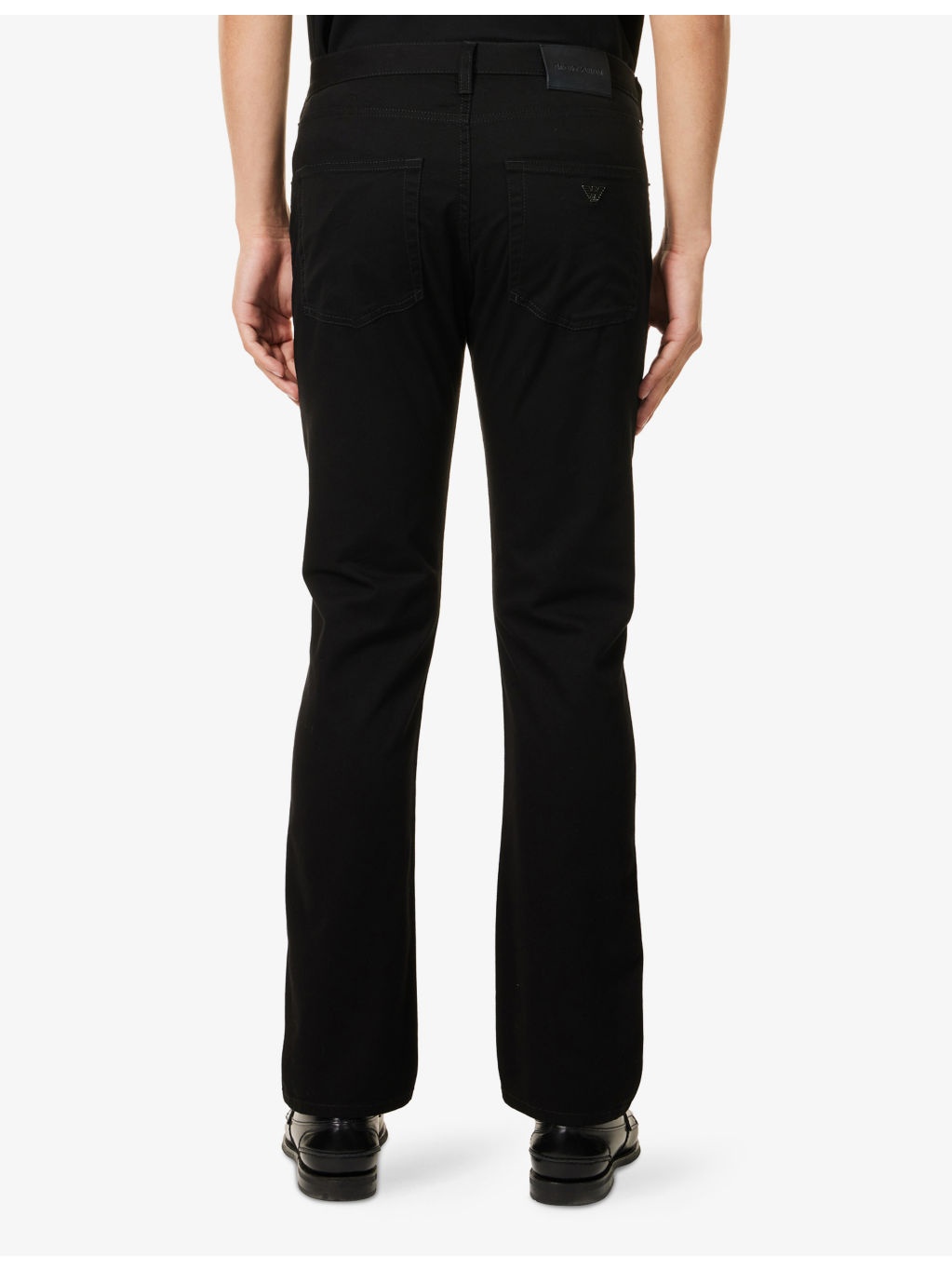 Regular-Fit Straight-Leg Denim Jeans - 4