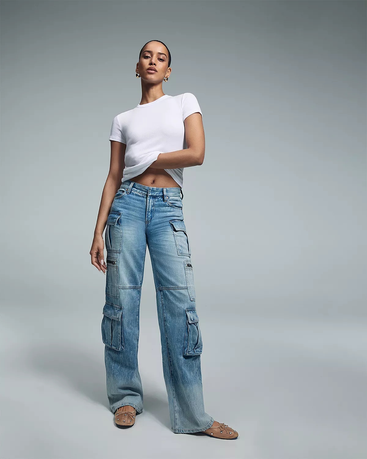 Verona Ribbed Tee - 4