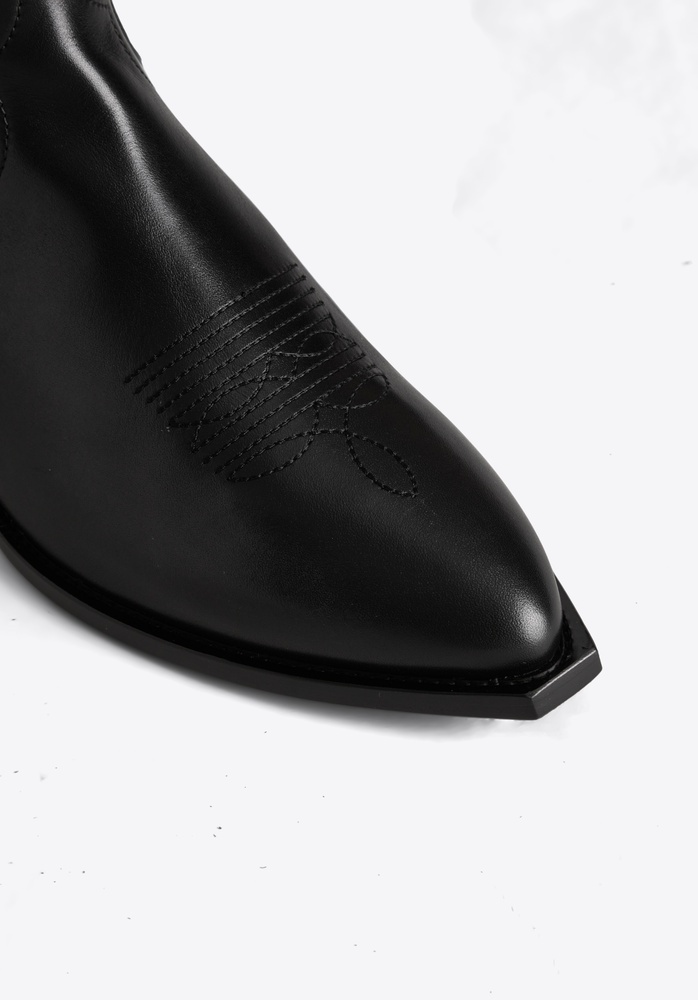 BOOT 01 EMBROIDERED CALF - 4