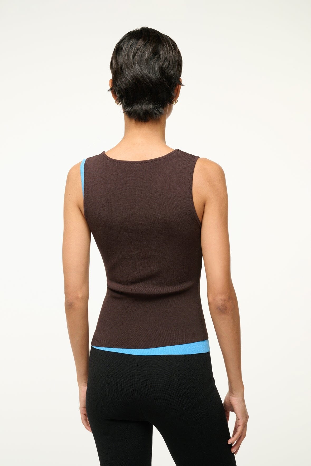 STAUD HERMOSA TANK EARTH AQUA - 5