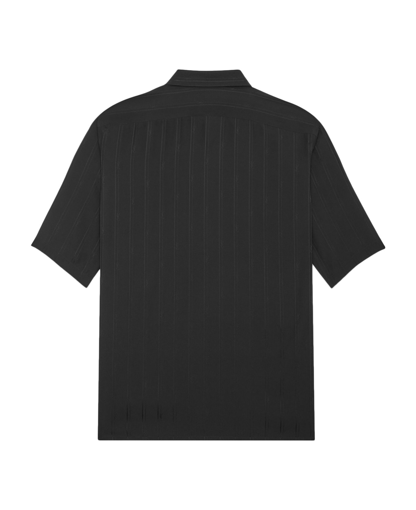Cassandre Striped Silk Shirt - 2
