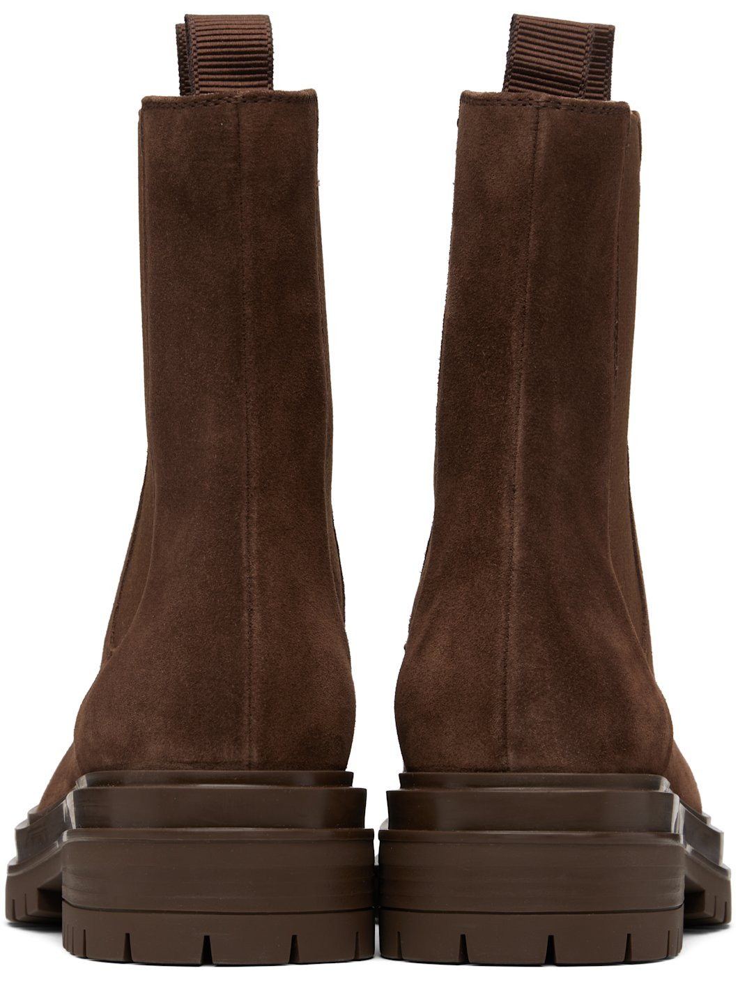 Brown Chester Chelsea Boots - 2