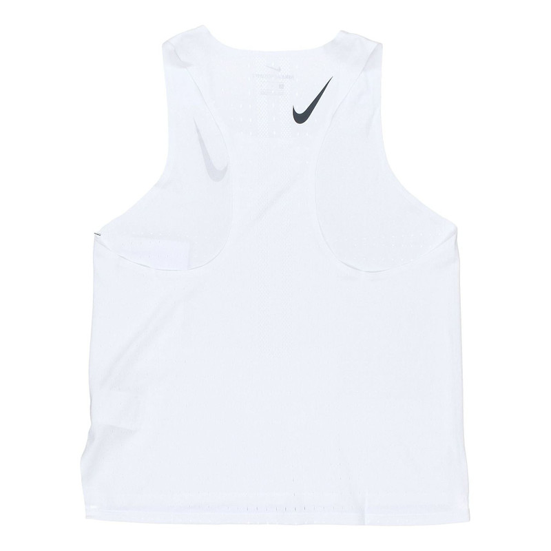 남자의 NK DFADV AROSWFT SINGLET 백색 CJ7836-100로 나이키 - 1