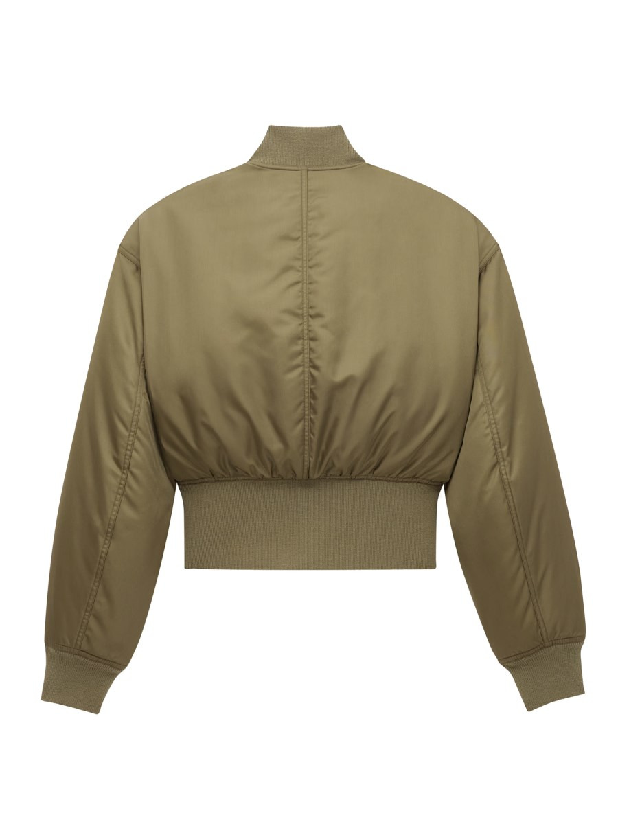 NYLON BOMBER JACKET - 2