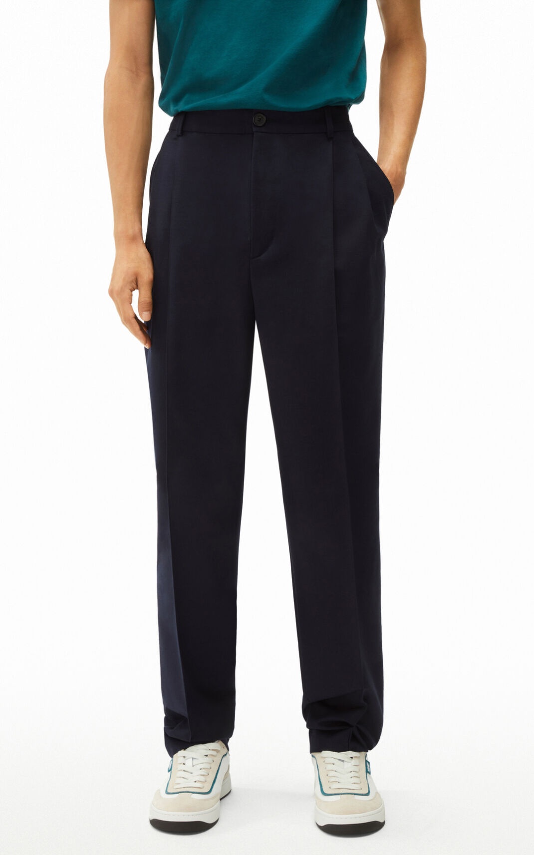 Pleated trousers - 4