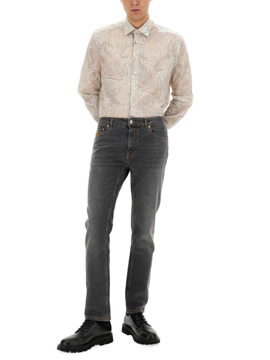 Etro Men Cotton Shirt - 2