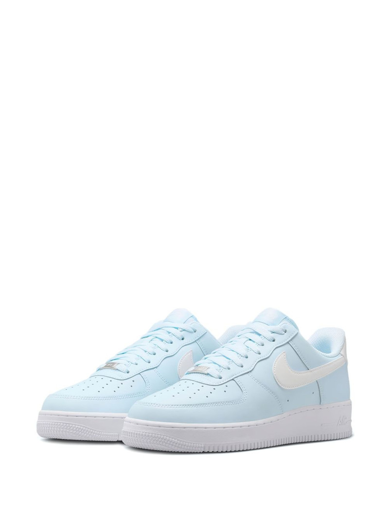 Nike Air Force 1 Low '07 "Glacier Blue White" sneakers outlook
