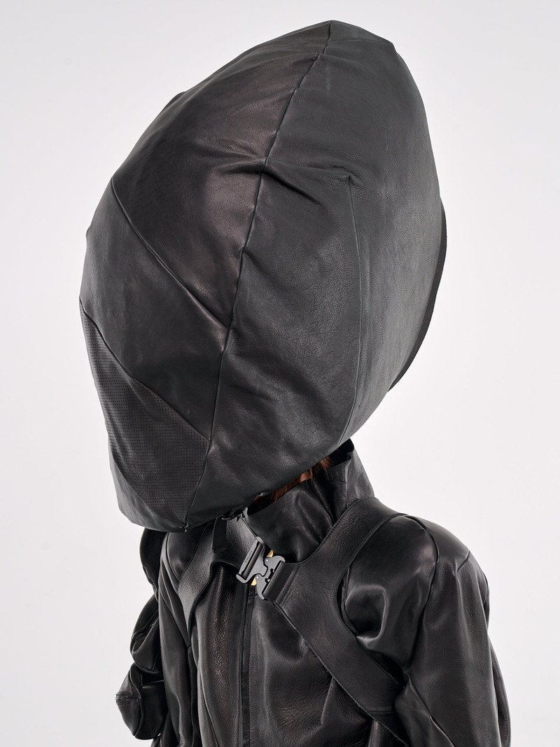 LEON EMANUEL BLANCK 'The Architect' Sculptural Helmet outlook