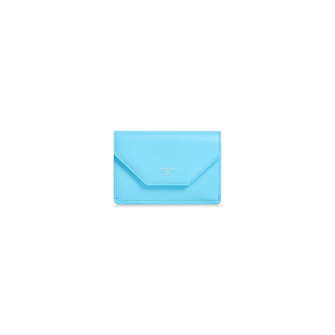 Women's Envelope Mini Wallet  in Blue Sky - 1