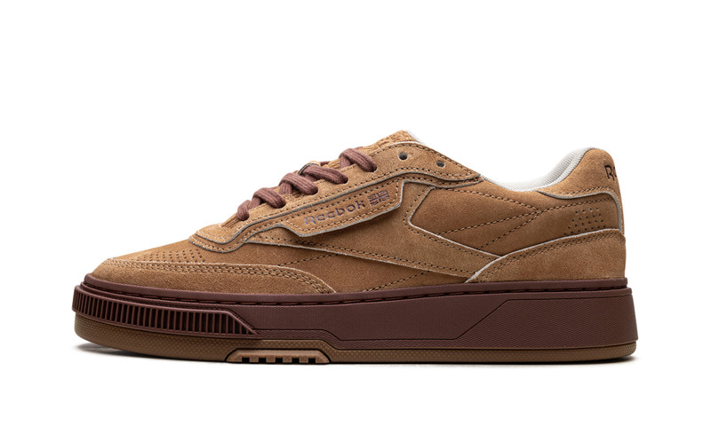 Club C LTD Low "RUST EDGE SUEDE" - 1