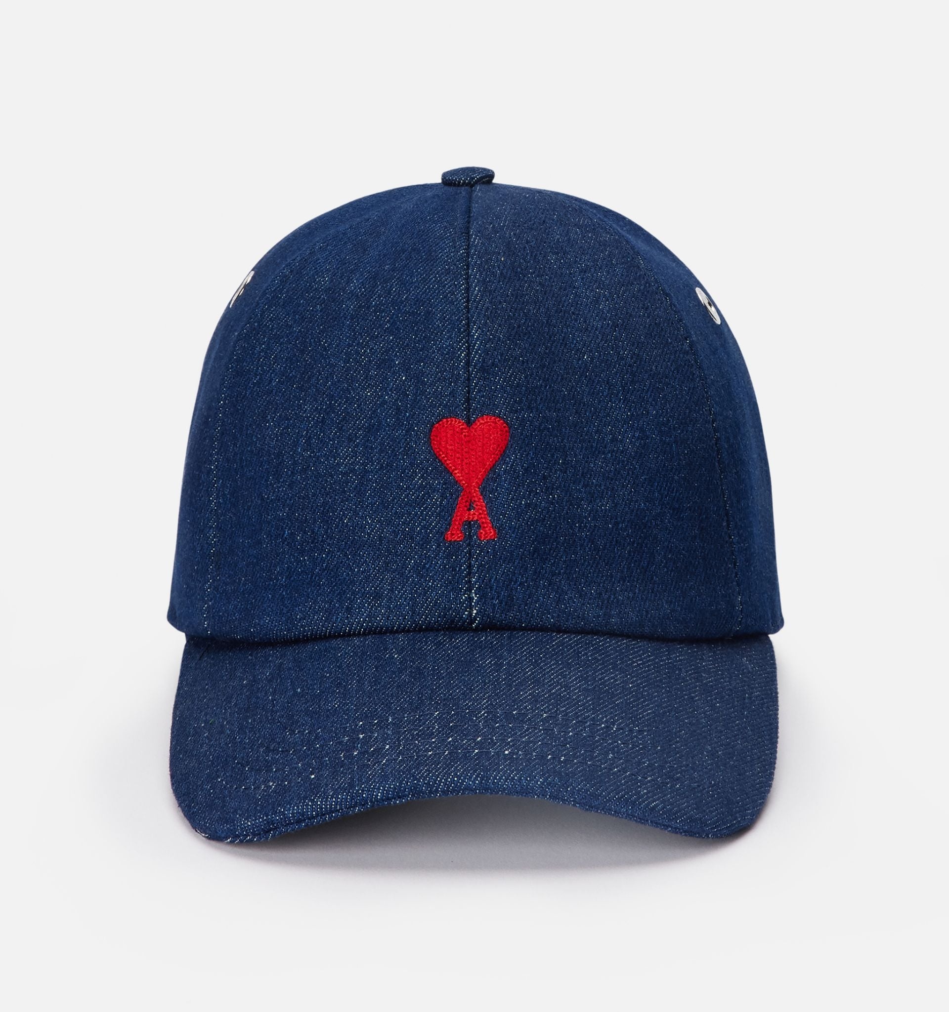 Red Ami de Coeur Embroidery Cap - 2