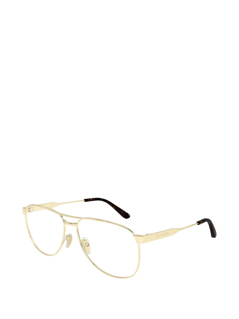 pilot-frame glasses - 1
