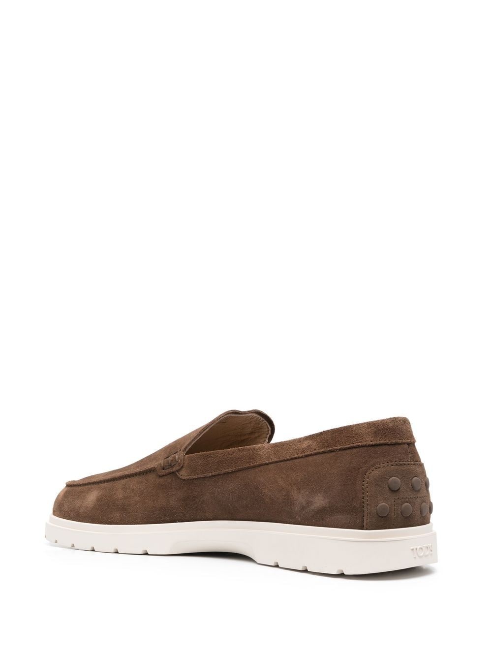 30mm slip-on suede loafers - 3