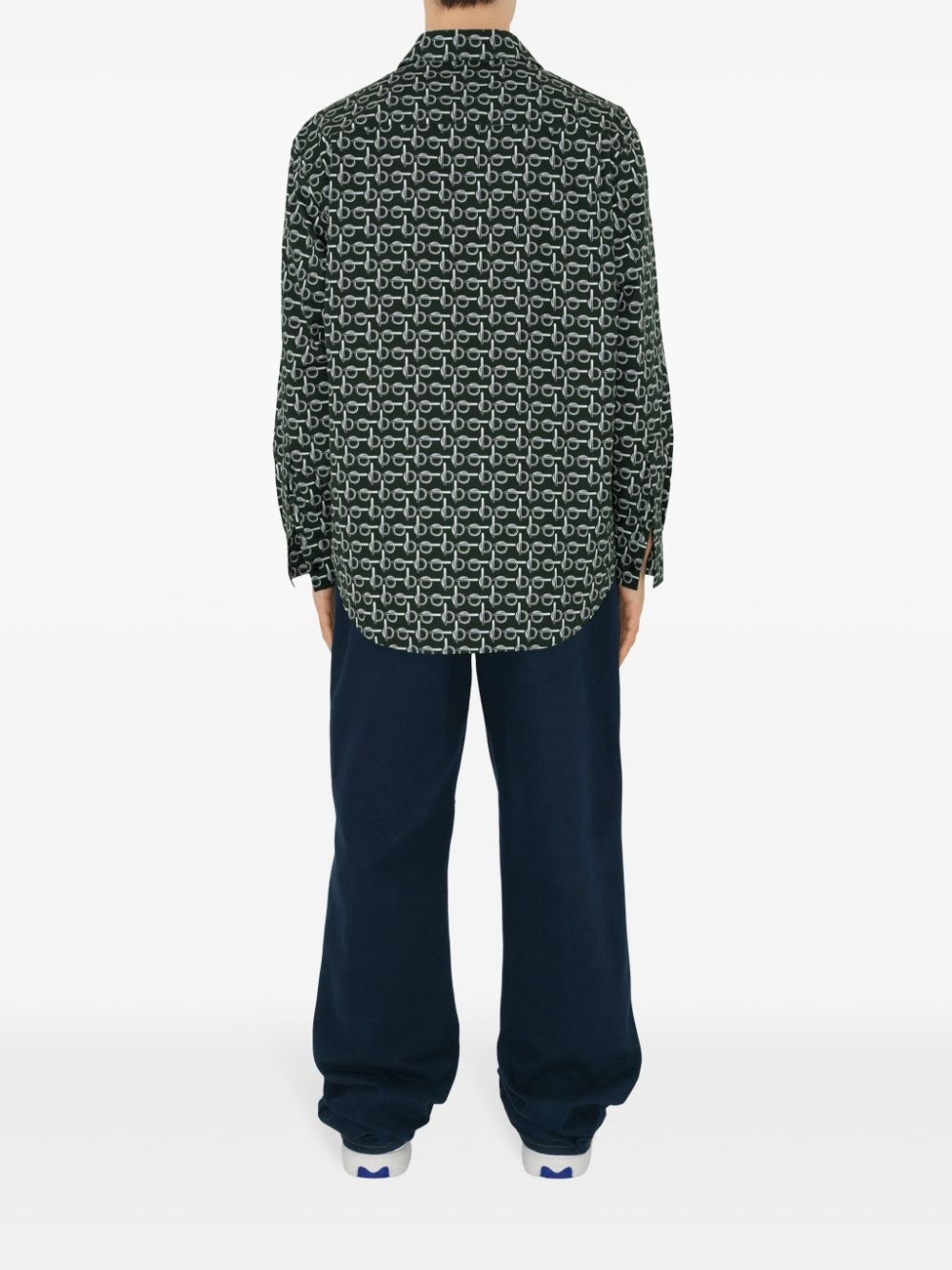 B cotton shirt - 4