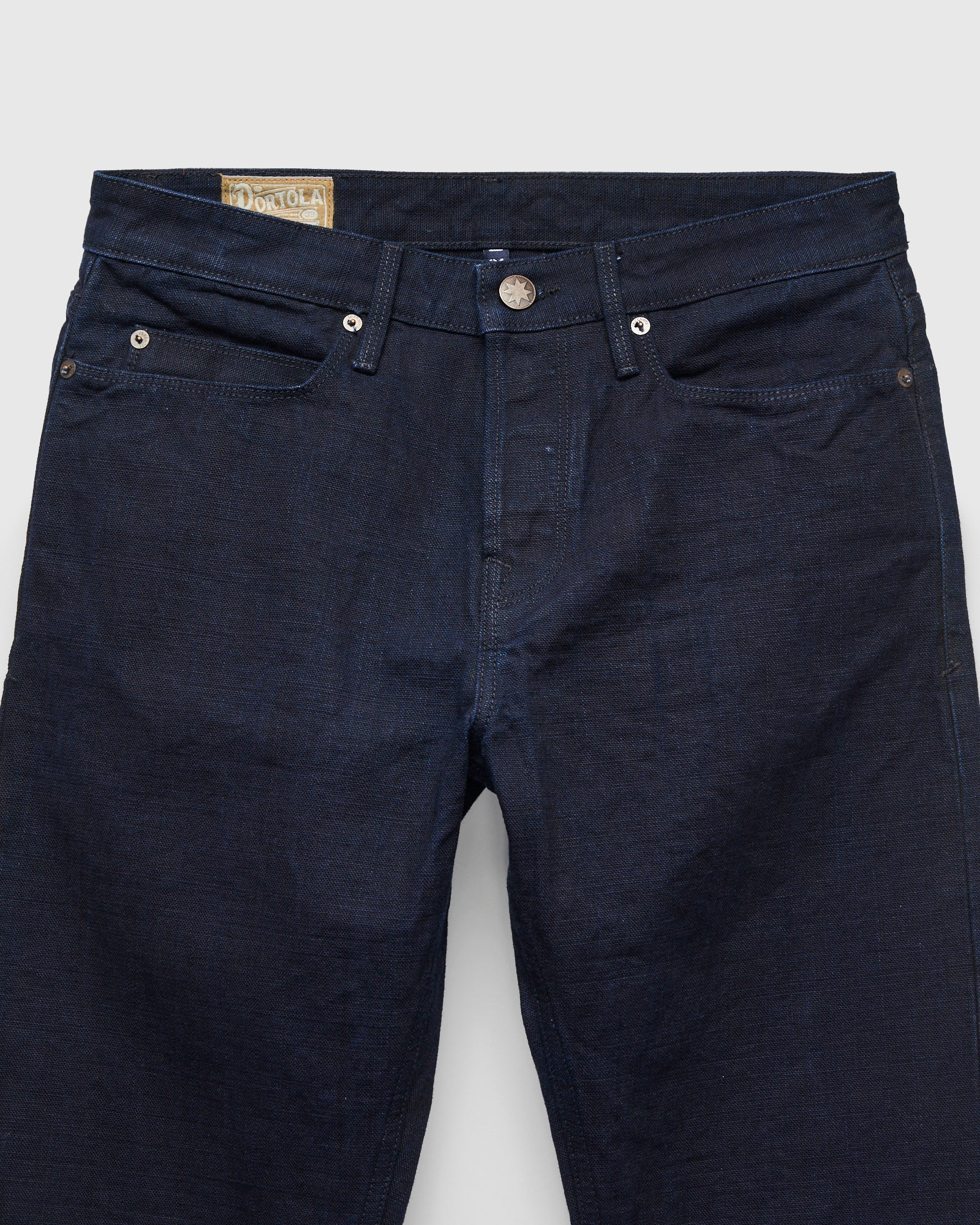 Rialto Pant in Rinsed Indigo - 3