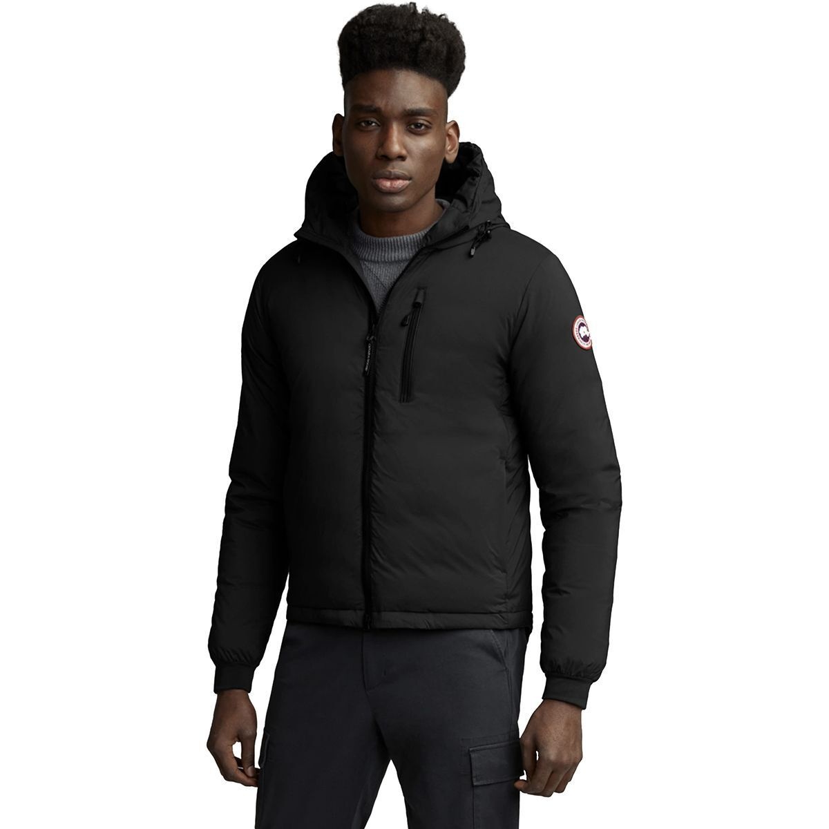 Lodge Matte Finish Down Hooded Jacket - Men's - 1