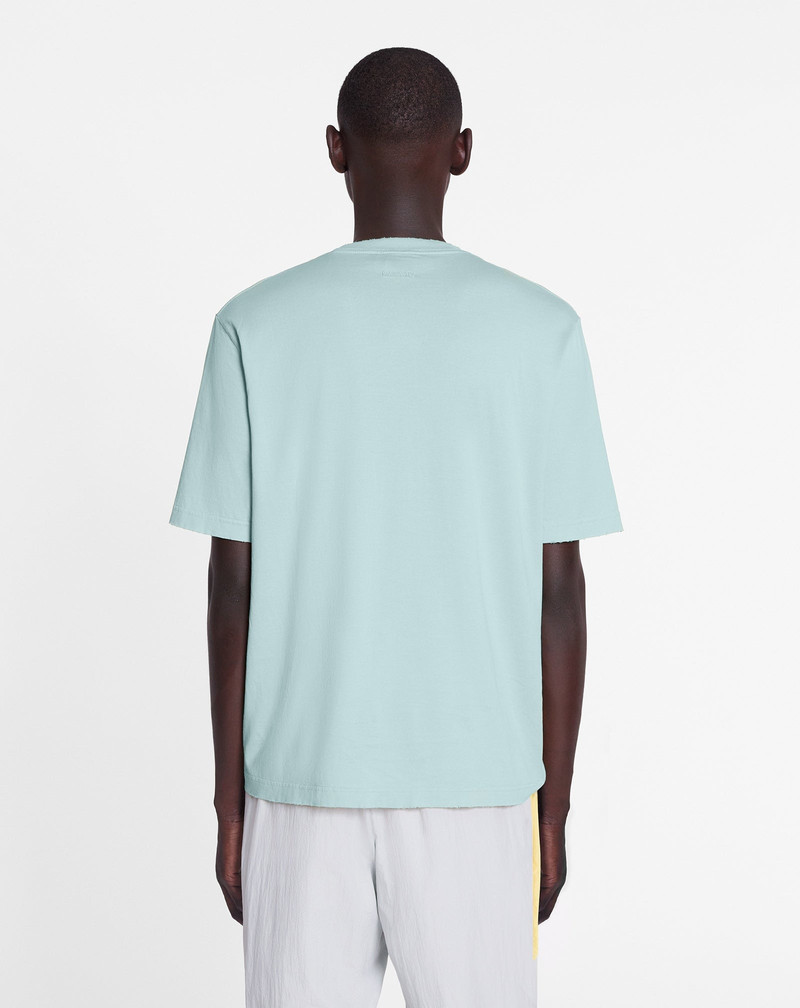 LANVIN X FUTURE CLASSIC EAGLE PRINT T-SHIRT 4