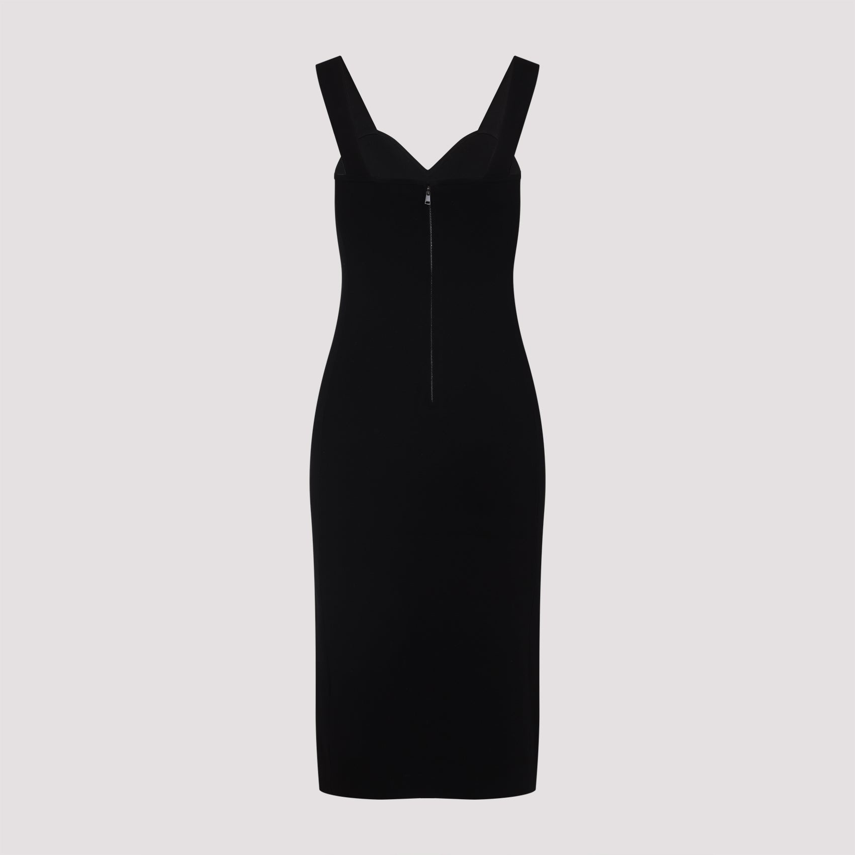 Max Mara Teak Compact Midi Dress Women - 2