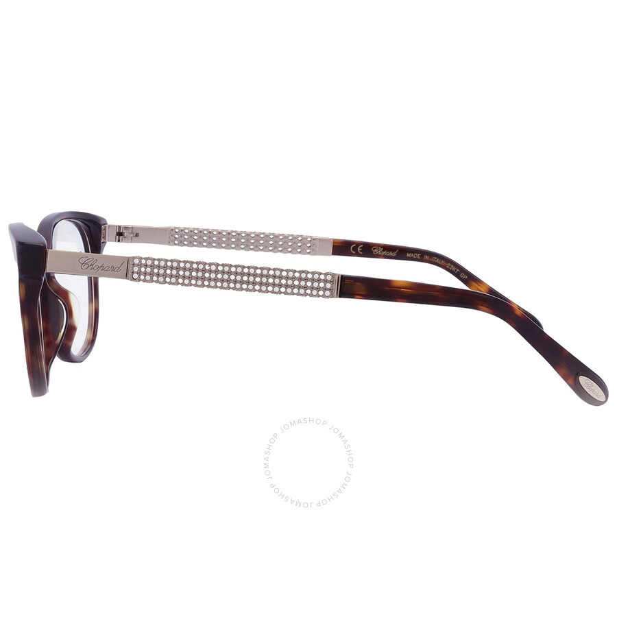 Chopard Demo Cat Eye Ladies Eyeglasses VCH281S 0722 55 - 5