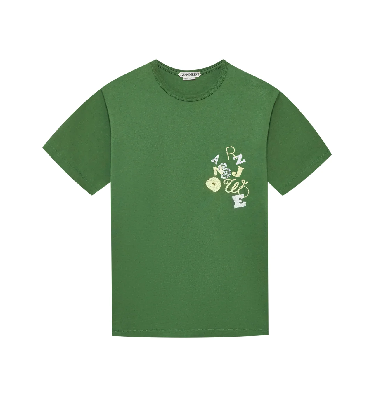 SCATTERED LETTERS T-SHIRT - 1