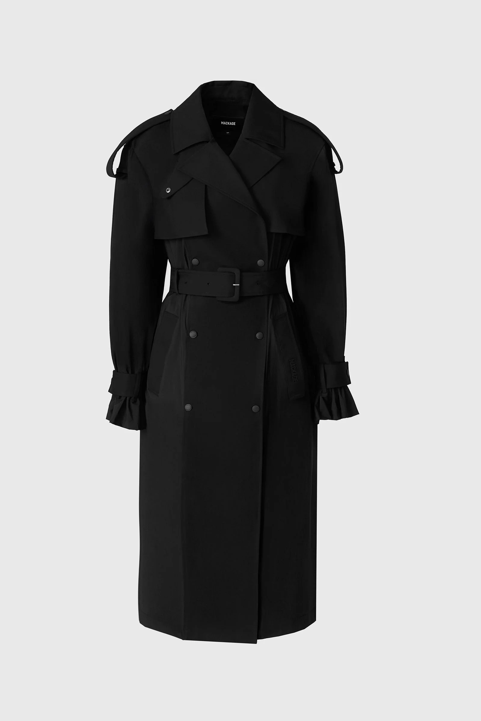 ZONOMI Lightweight Trench Coat - 1