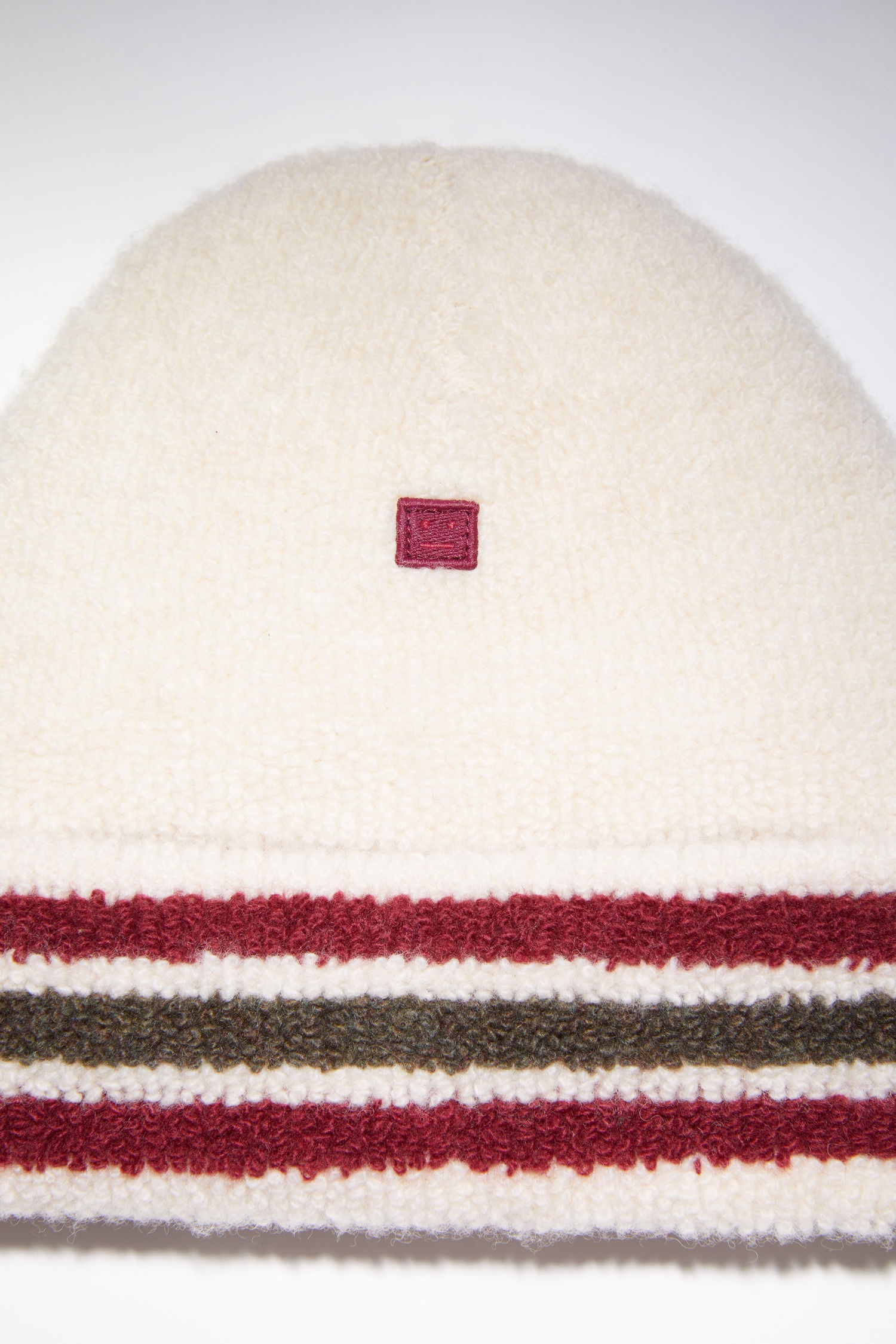 Varsity beanie hat - Dark khaki/multi - 4