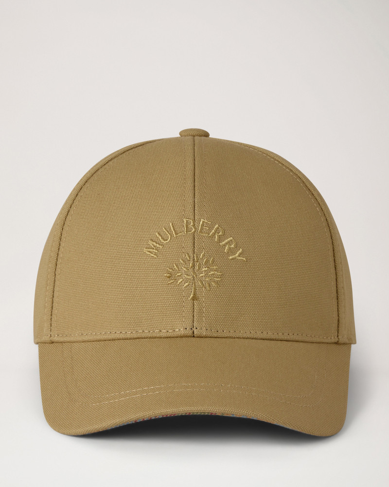 Check Lined Baseball Cap
Camel Cotton 1