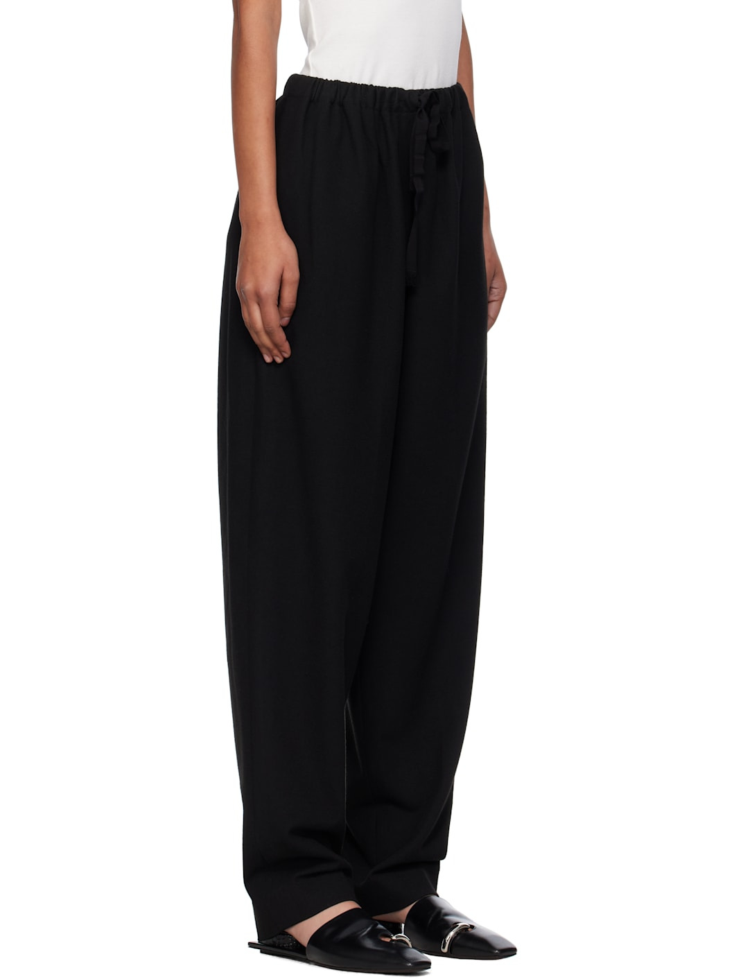 Black Alexa Trousers - 2