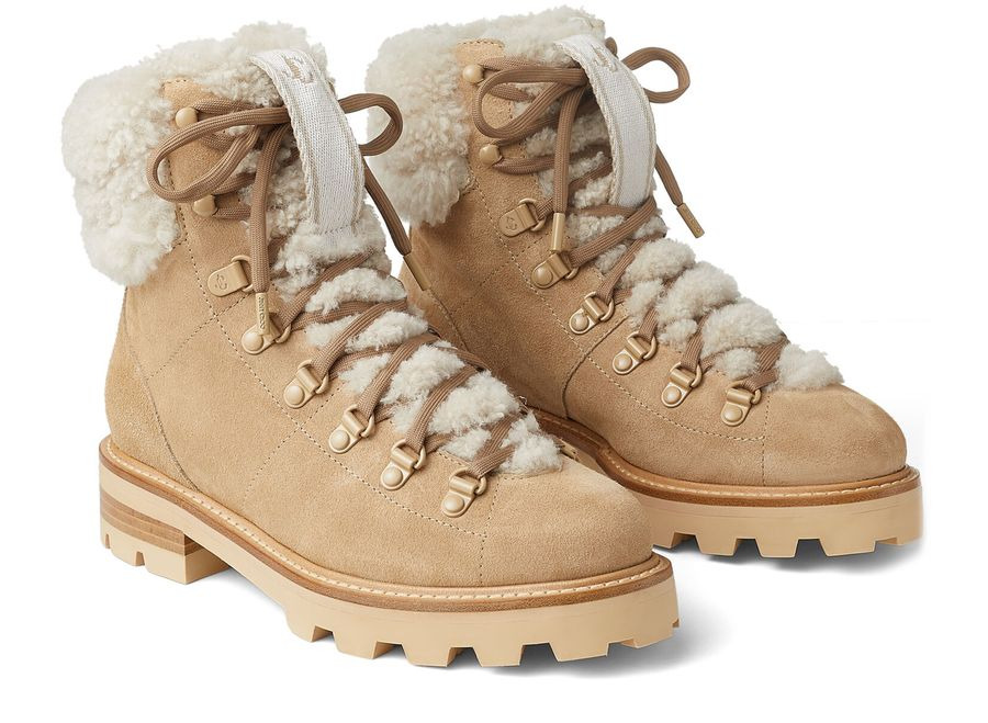 Eshe shearling boots - 3