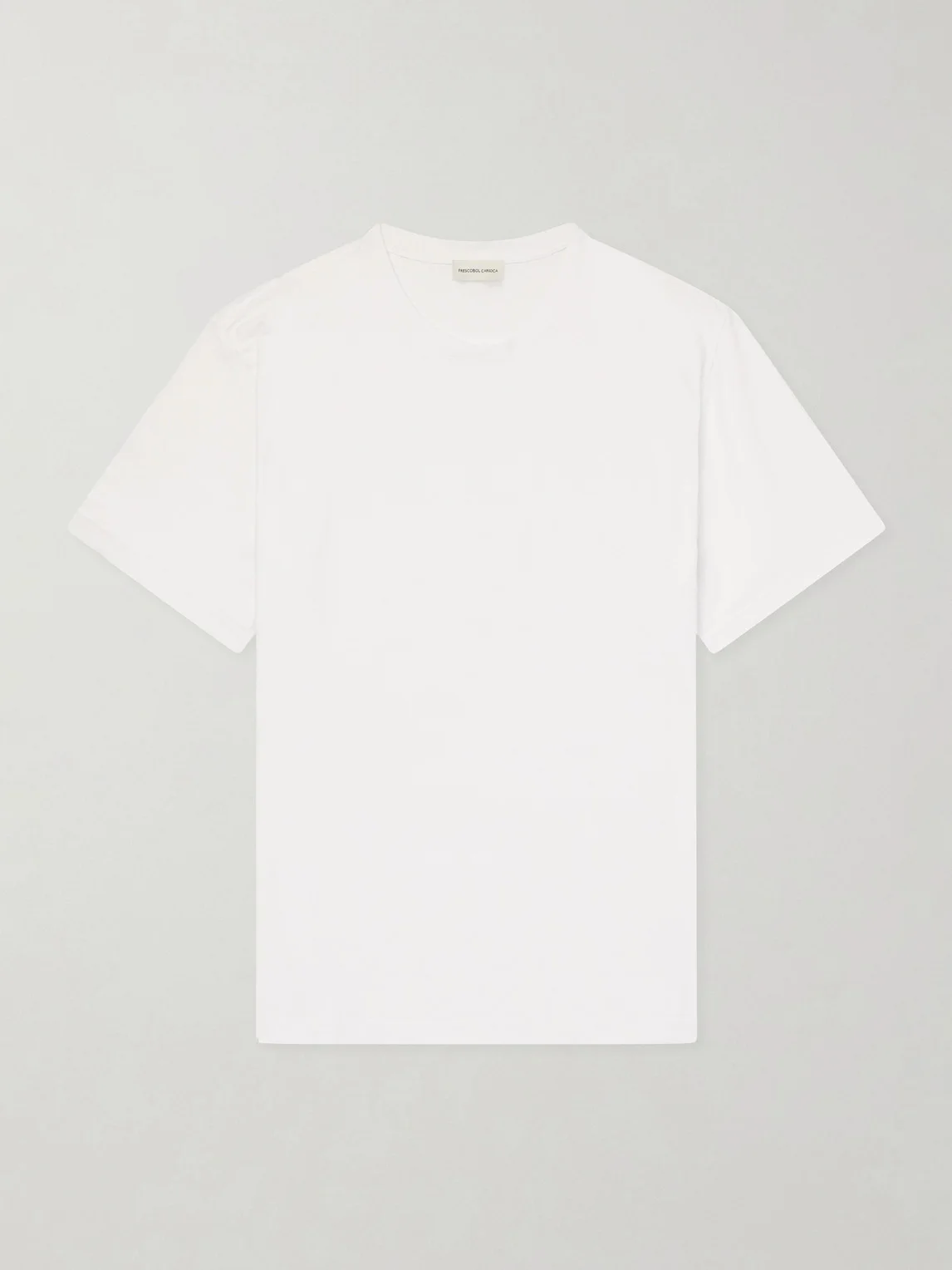 Dinis Linen-Blend T-Shirt - 1