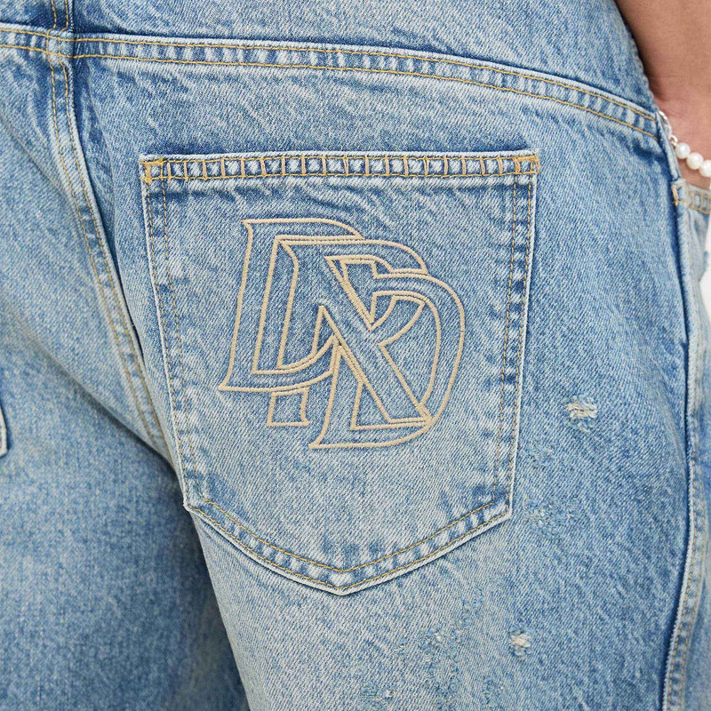 Represent Baggy Denim Jeans 4