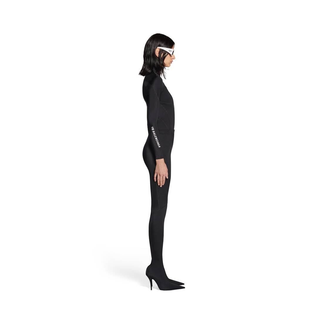 BALENCIAGA★Women's Sporty B Knife Pantaleggings Sporty B Knife pantaleggings in black - Balenciaga | Mytheresa