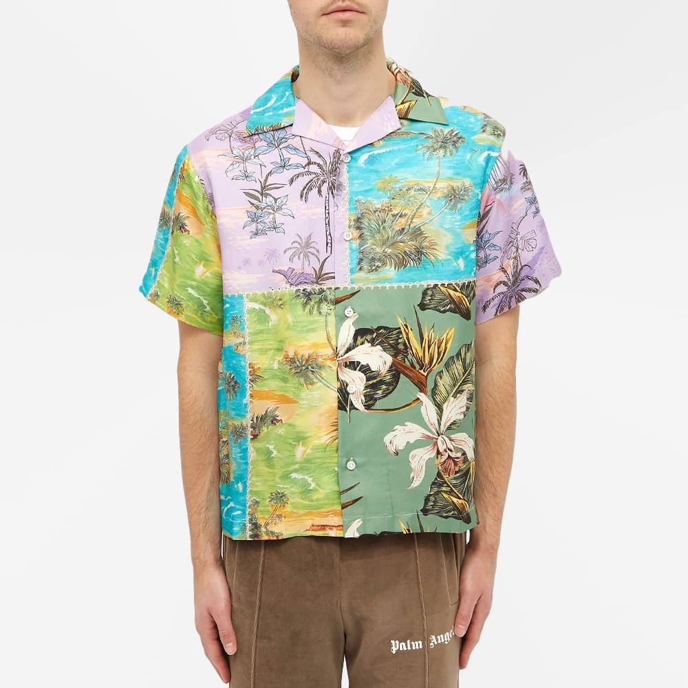 AMIRI Hawaiian Patchwork Shirt - 4