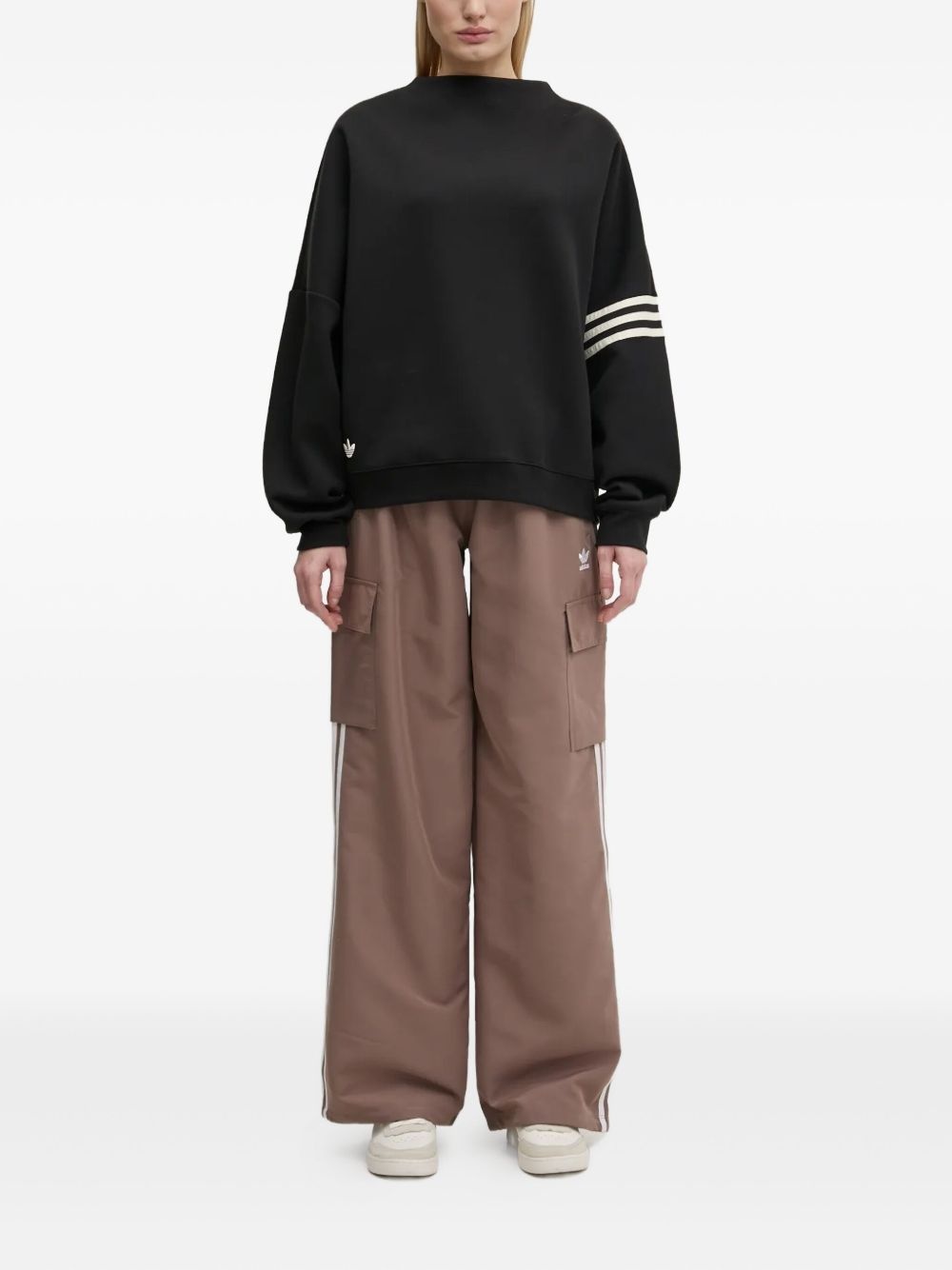 3-stripe logo track pants - 2