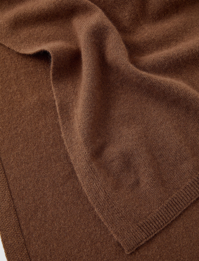 Light Pure Cashmere Scarf 5