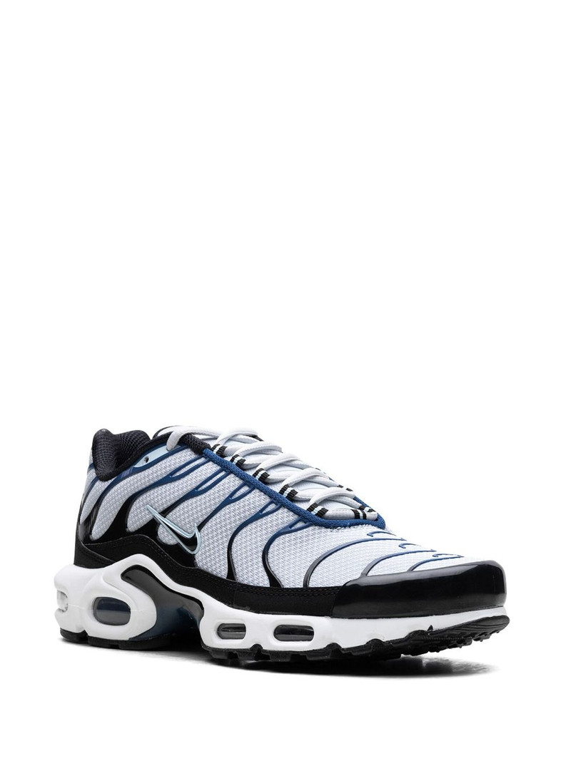 Nike Air Max Plus "Pure Platinum/Black" sneakers outlook