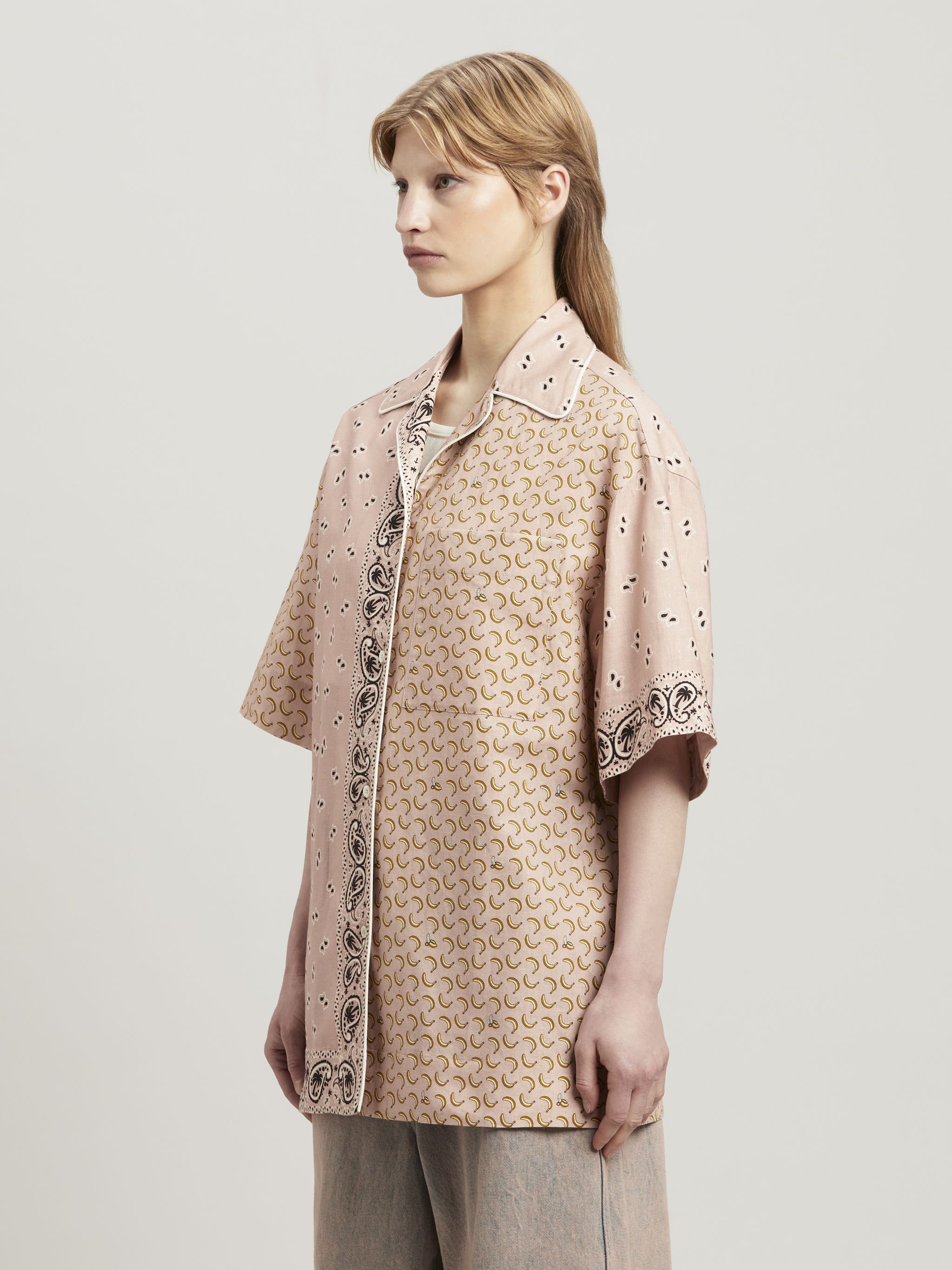 Paisley Bowling Shirt - 4