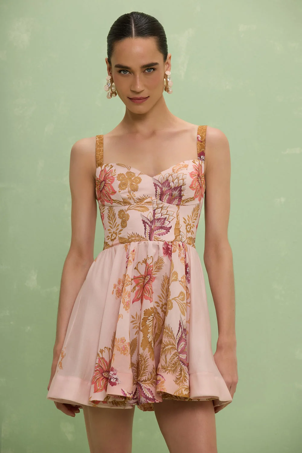 ANTONIETTE MINI DRESS - 1