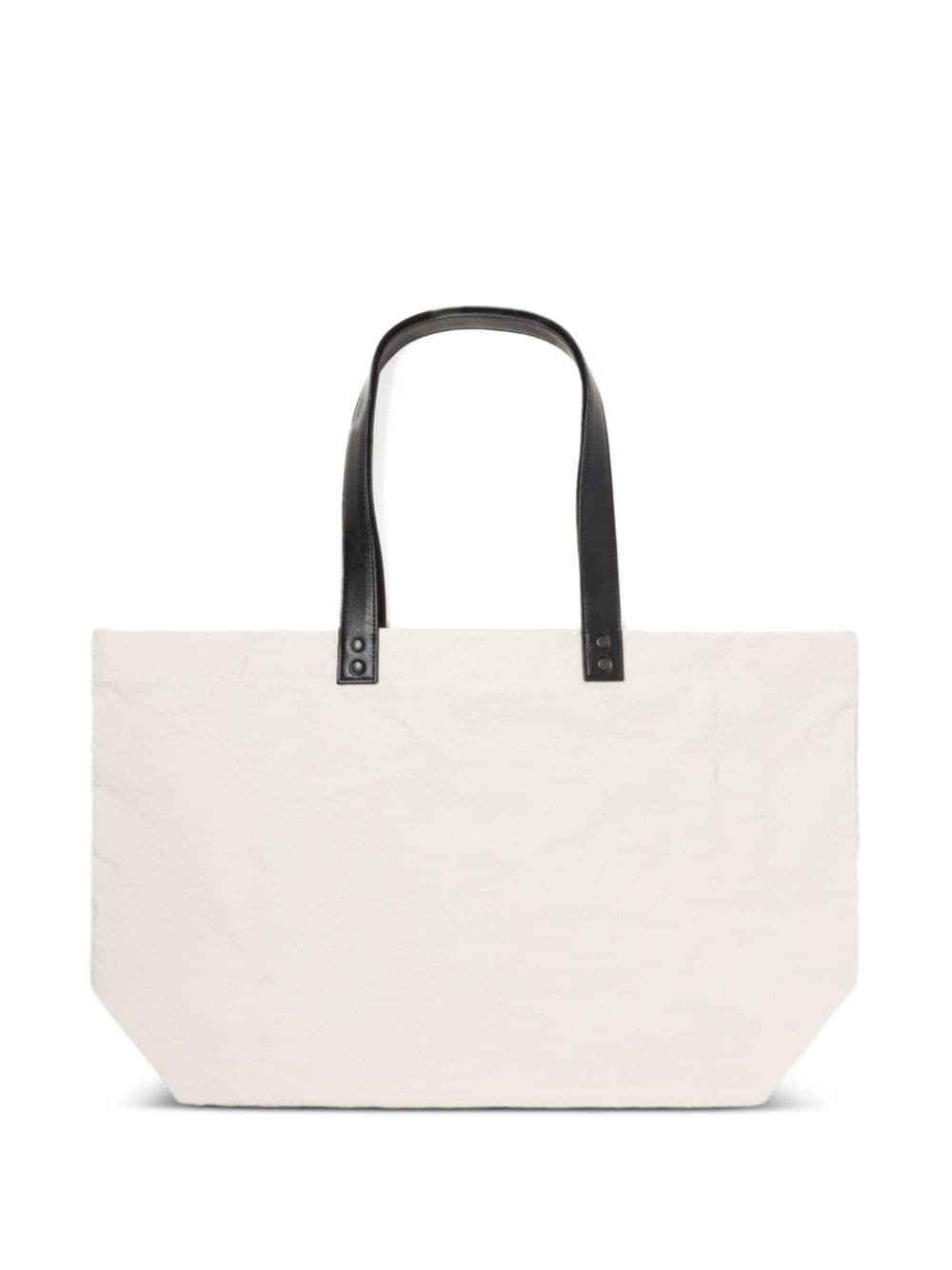 logo-print tote bag - 3