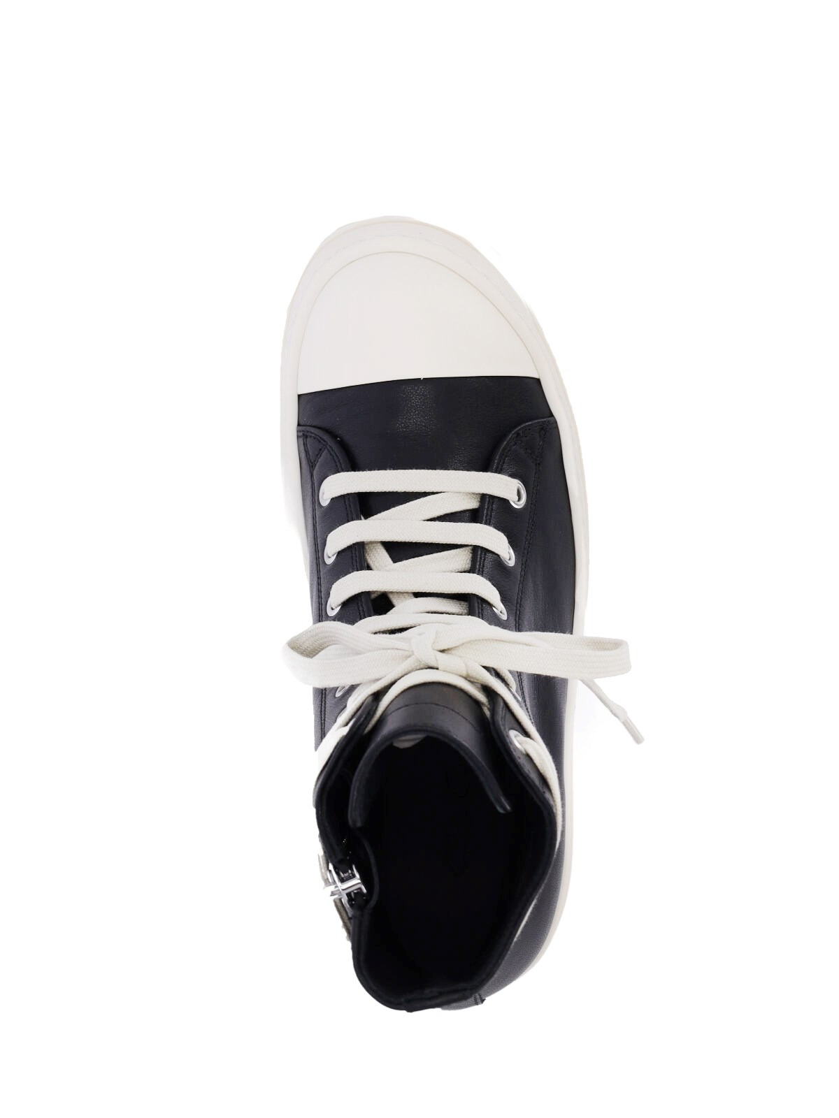 HIGH-TOP SNEAKERS WITH ZIP - 5