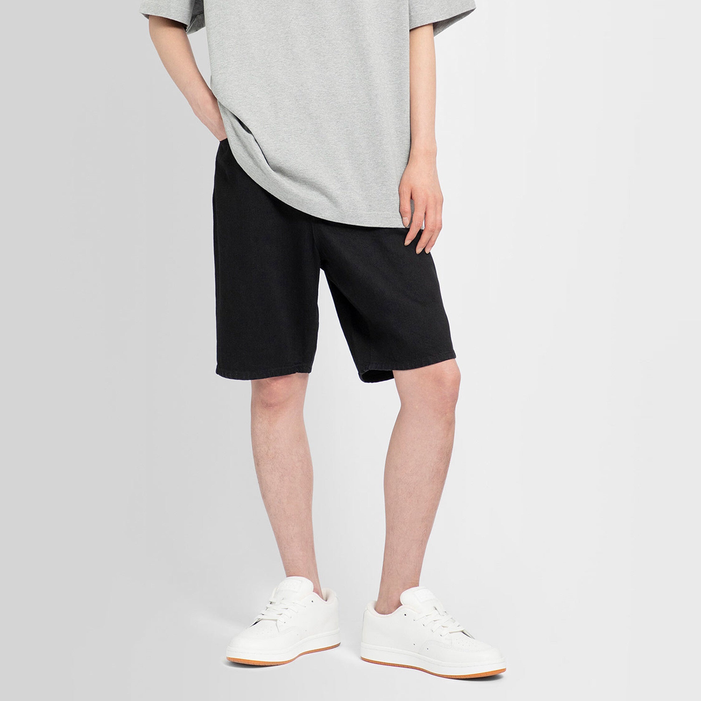 KENZO BY NIGO MAN BLACK SHORTS - 6