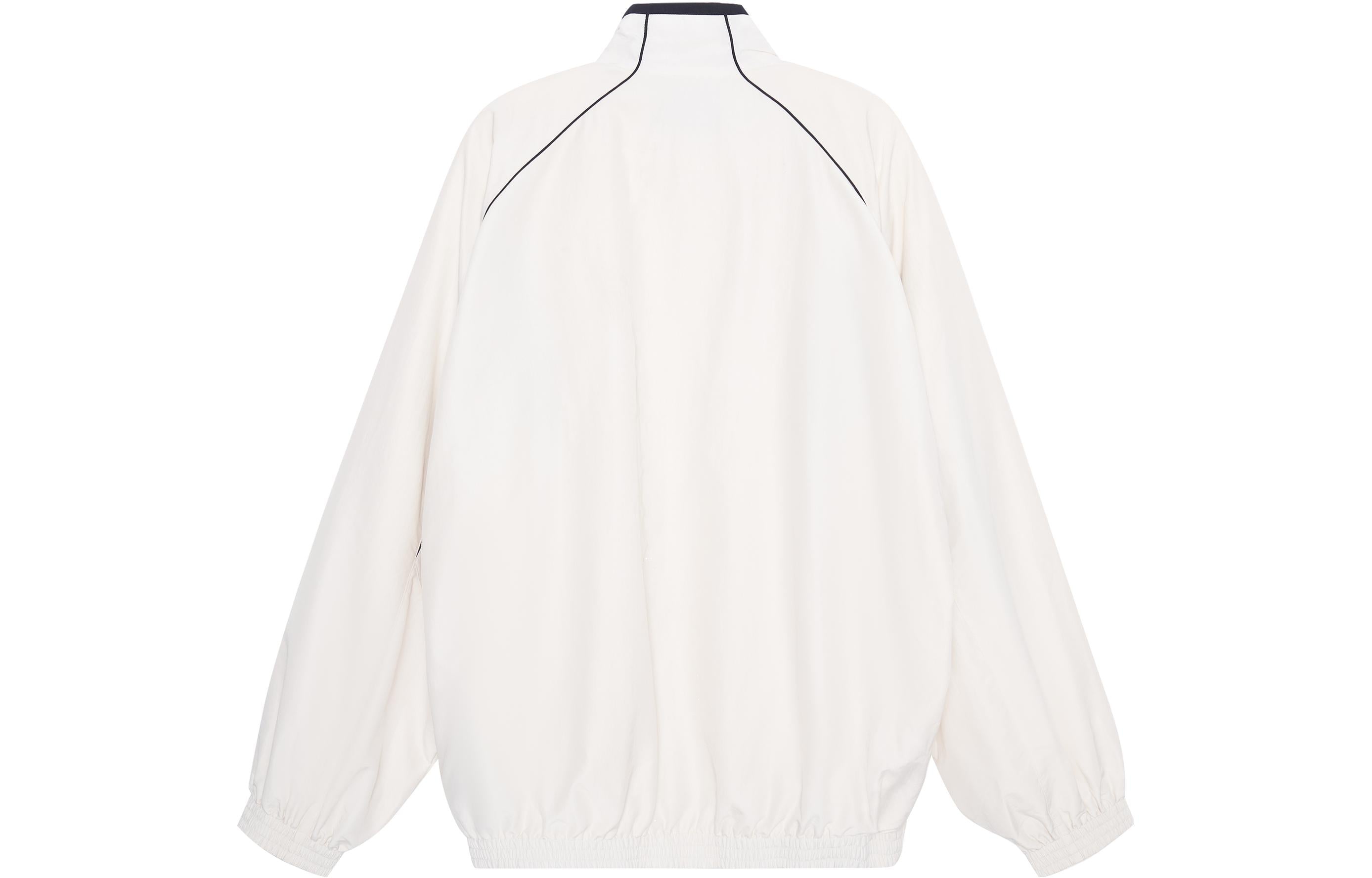 Balenciaga 3B Sports Icon Medium Fit Tracksuit Jacket 'White' 746483TOO489000 - 2