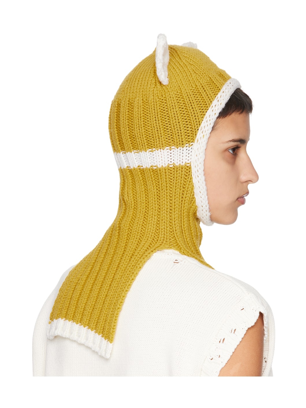 Yellow Ear Balaclava - 3