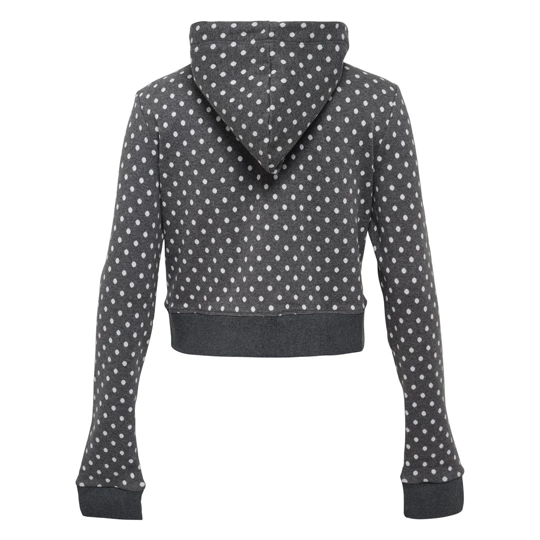 Broken Zip-Up Hoodie - 2