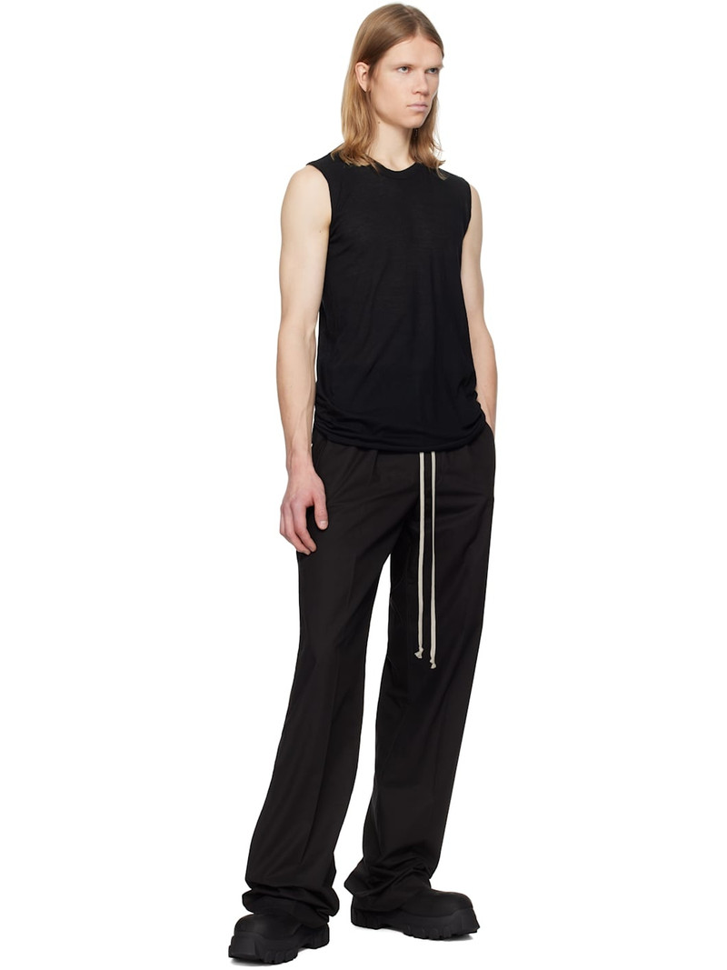 Rick Owens Black Hollywood Basic SL Tank Top outlook