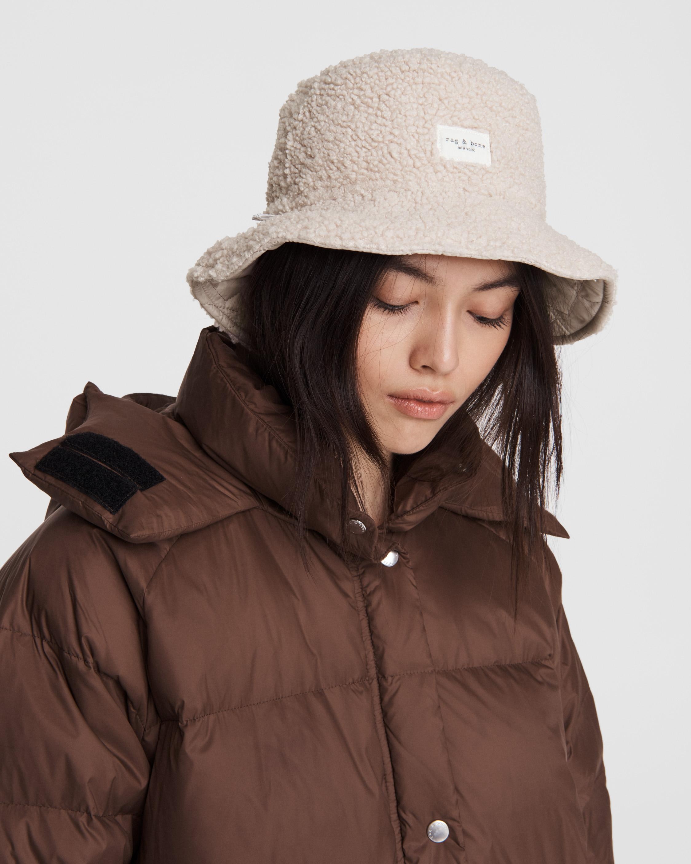 Addison Reversible Bucket Hat
Recycled Materials Hat - 2