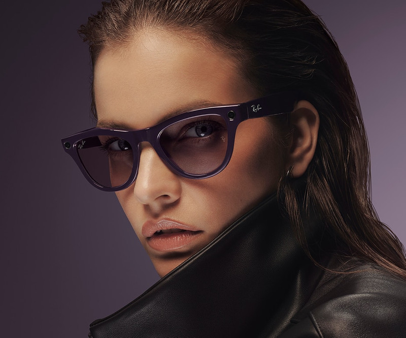 RAY-BAN | META SKYLER 5